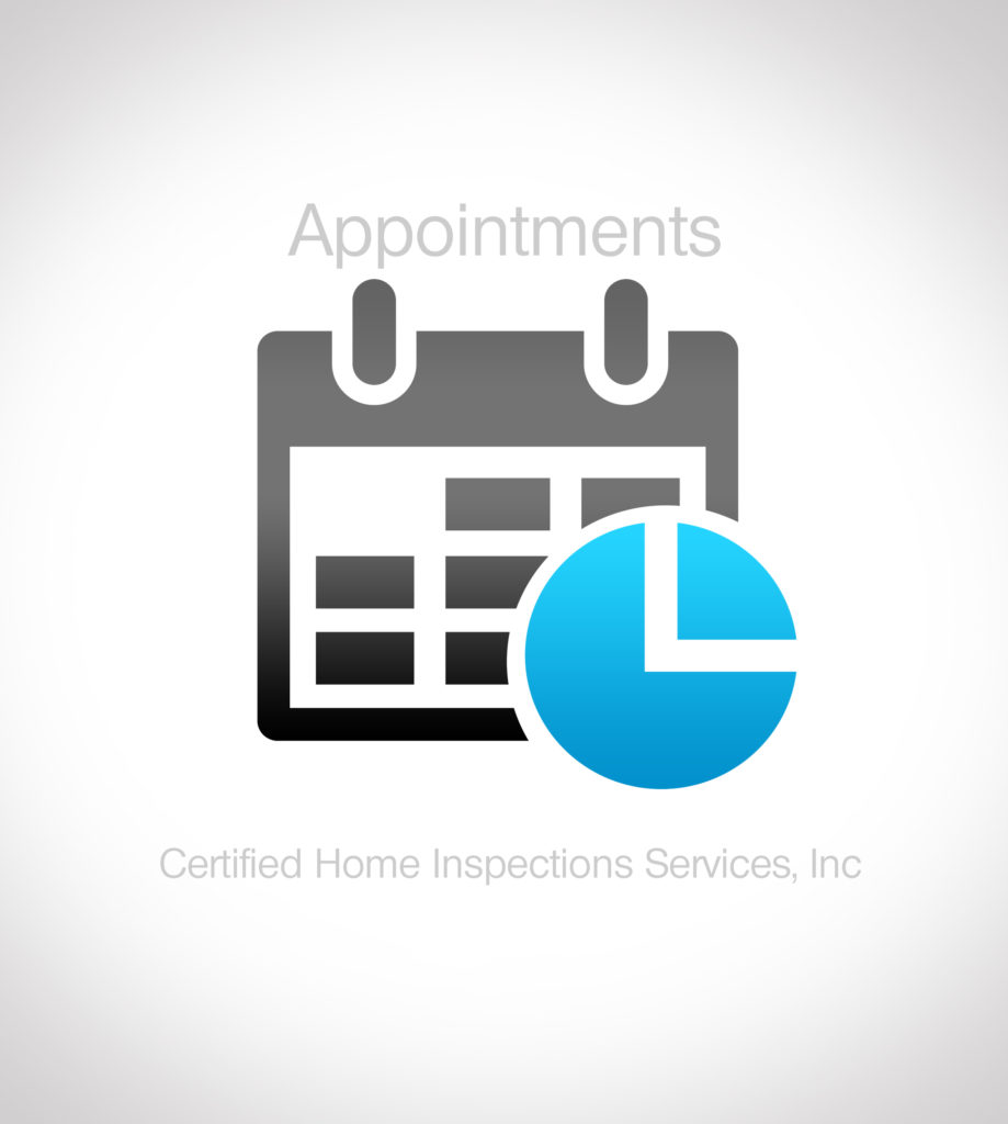 Certified Home Inspections Appointment Image