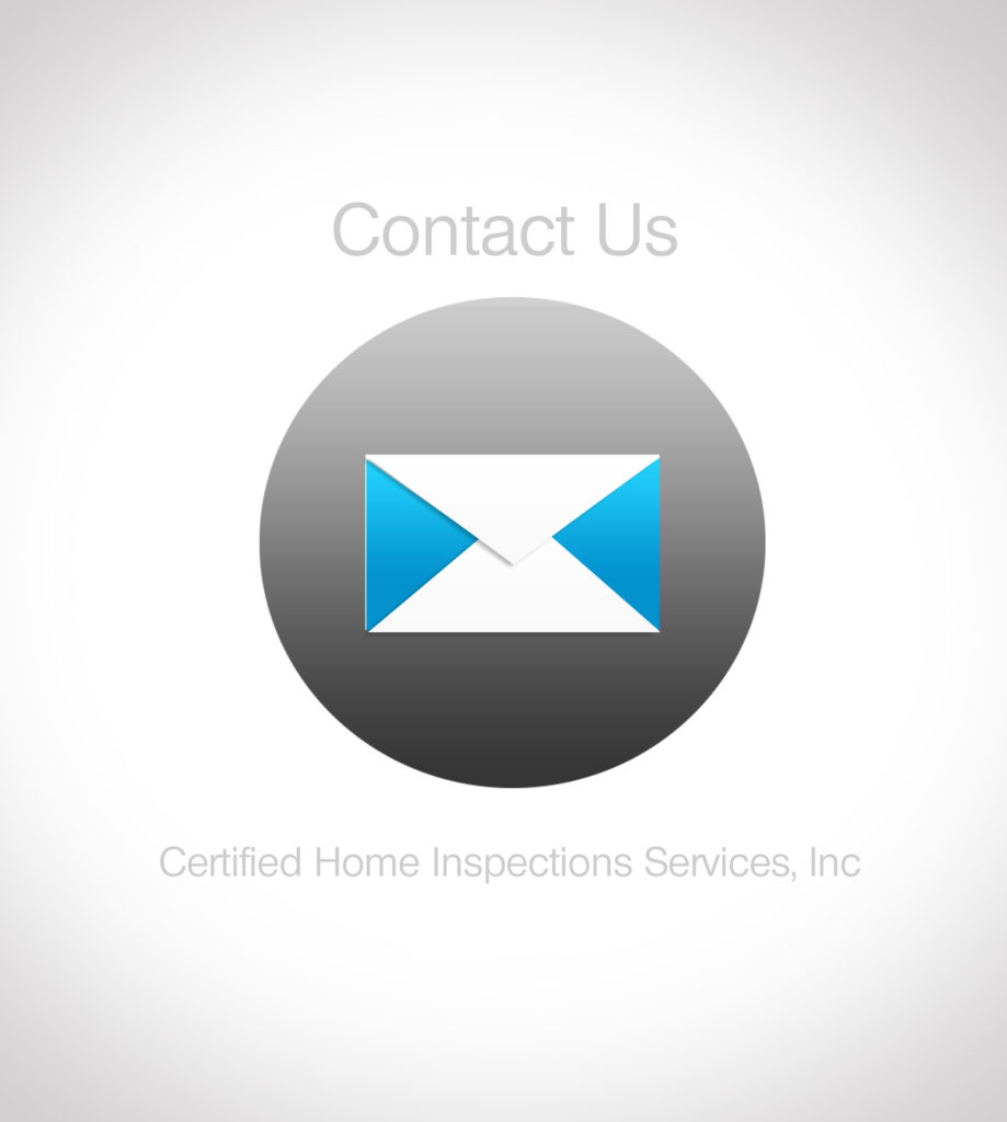 Certified Home Inspections Services Contact Page